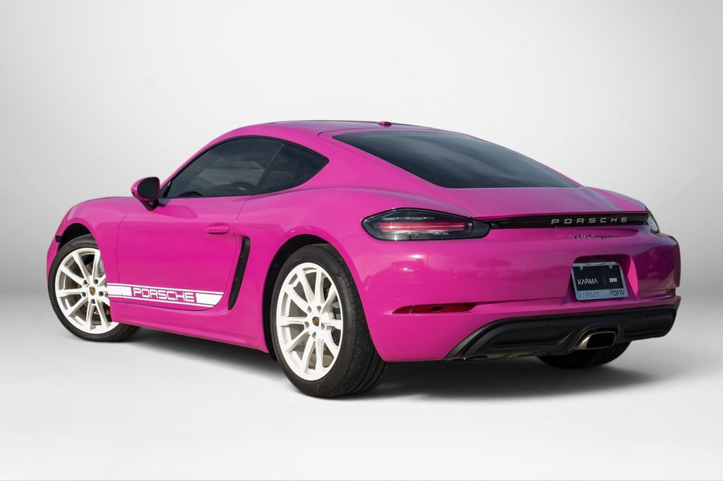 Used 2022 Porsche 718 Cayman RWD image 8