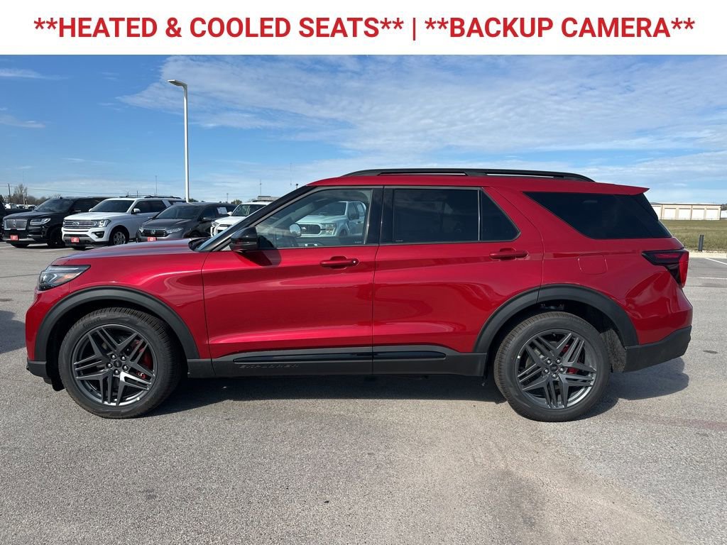 New 2026 Ford Explorer ST w/ Sun And Sound Package image 5