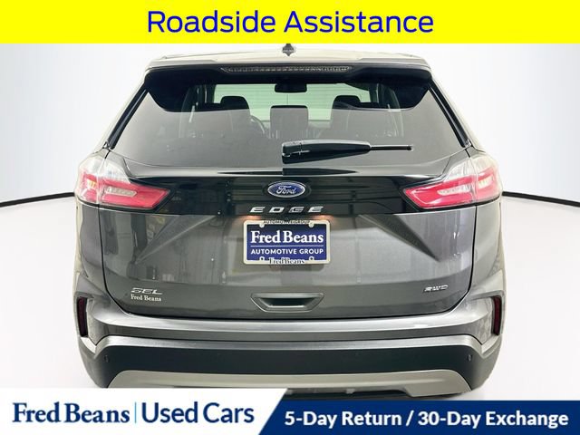 Certified 2022 Ford Edge SEL w/ Convenience Package AWD/4WD image 8