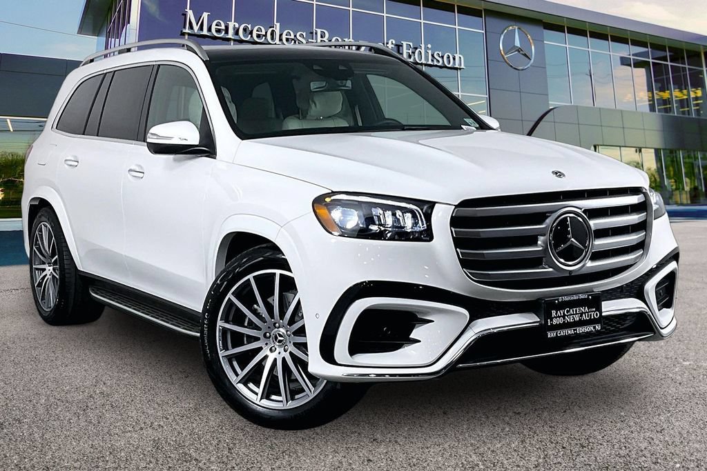 Certified 2025 Mercedes-Benz GLS 580 4MATIC image 1
