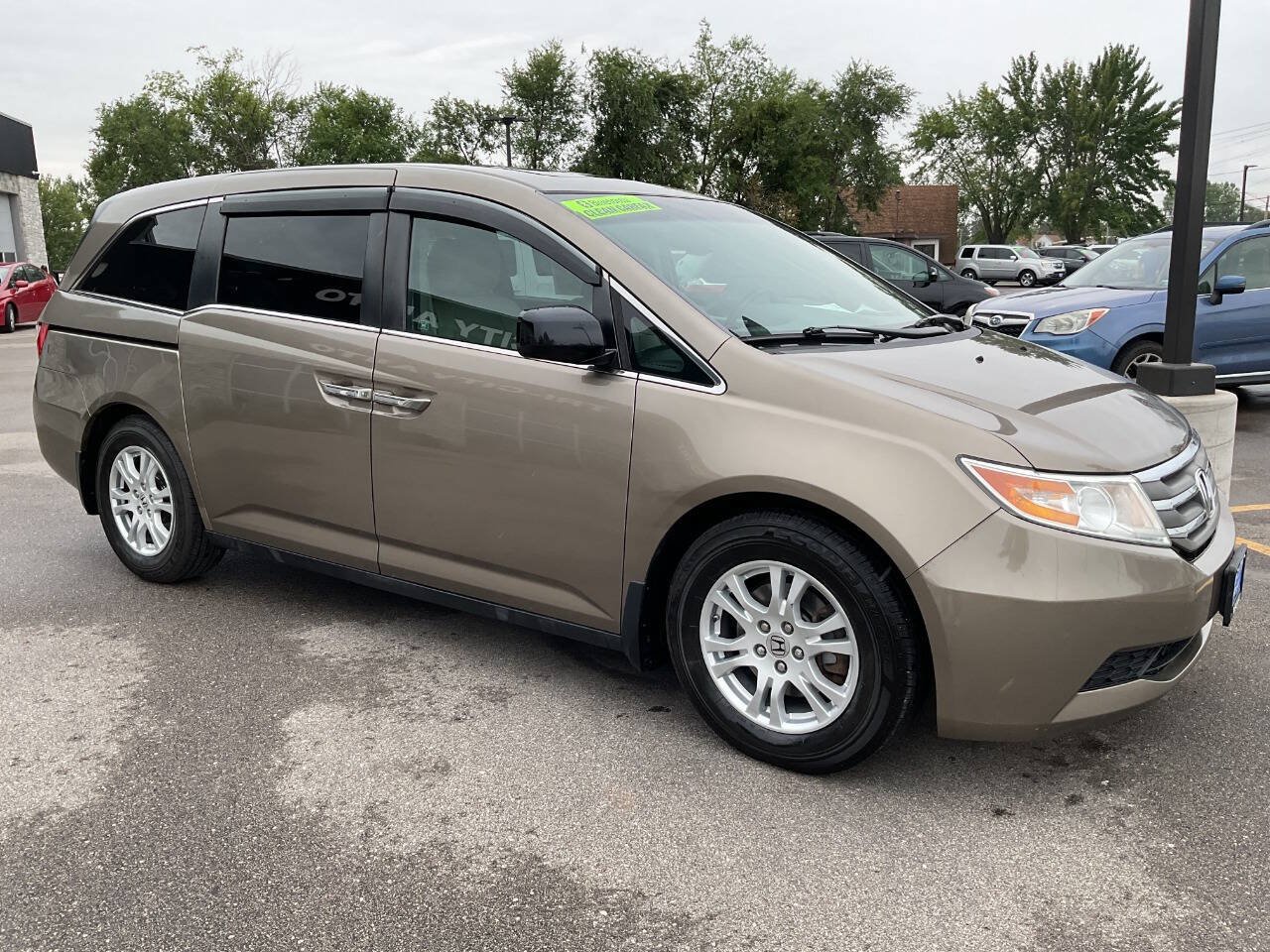 Used 2012 Honda Odyssey EX-L image 10