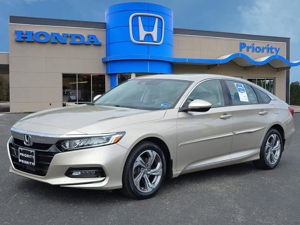 Used 2019 Honda Accord EX-L