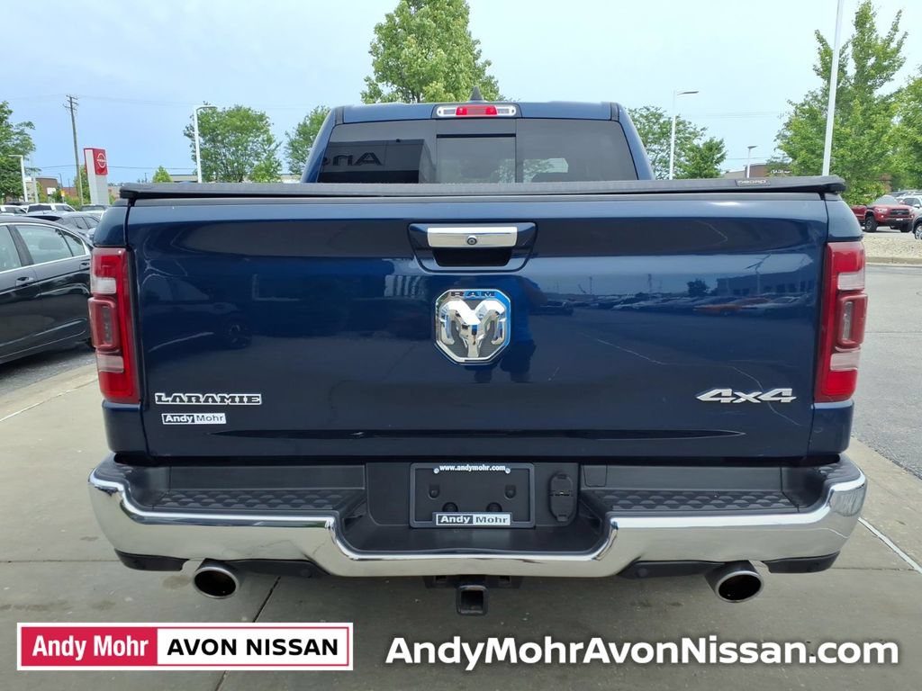 Used 2019 RAM 1500 Laramie AWD/4WD image 10