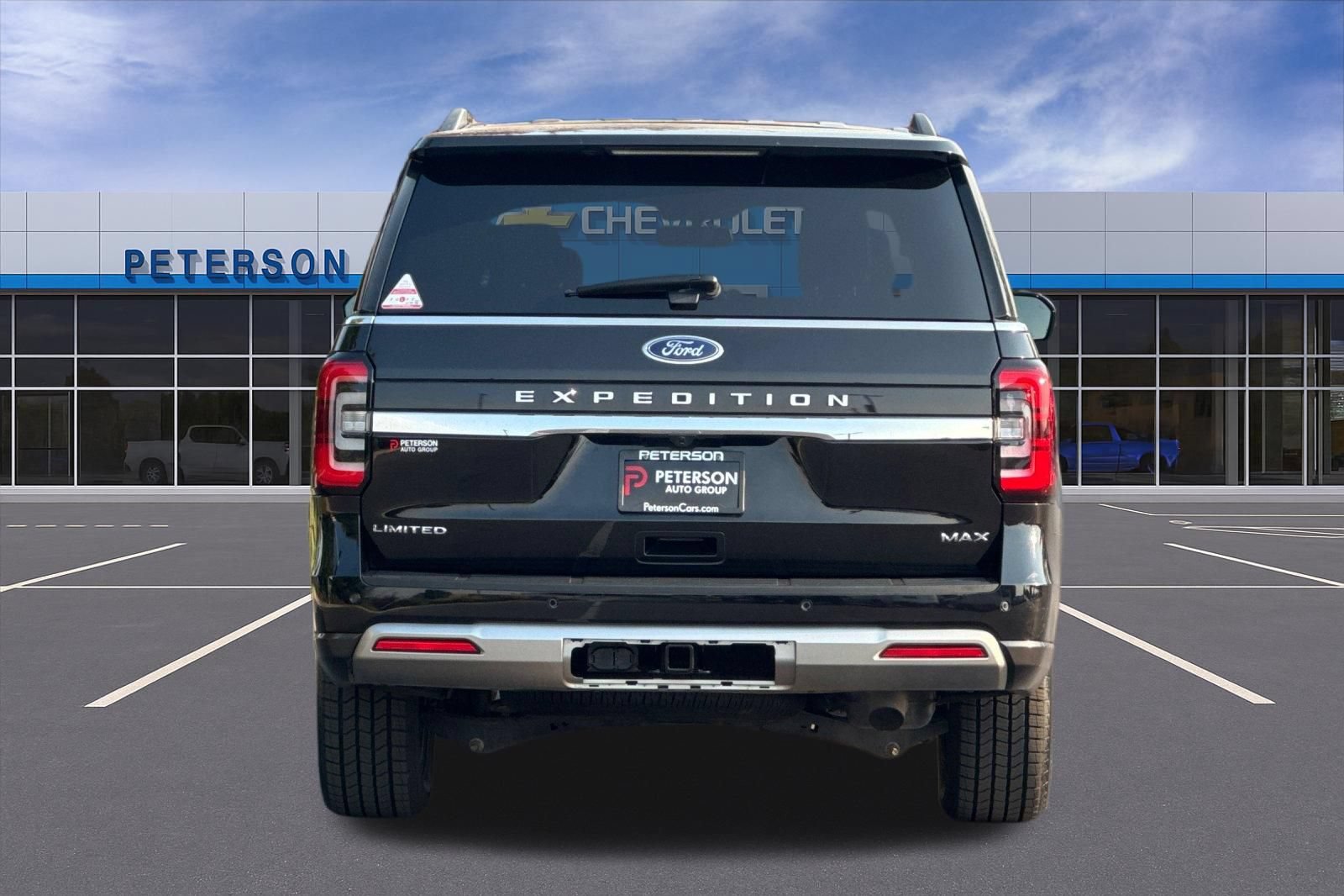 Used 2022 Ford Expedition Max Limited AWD/4WD image 5