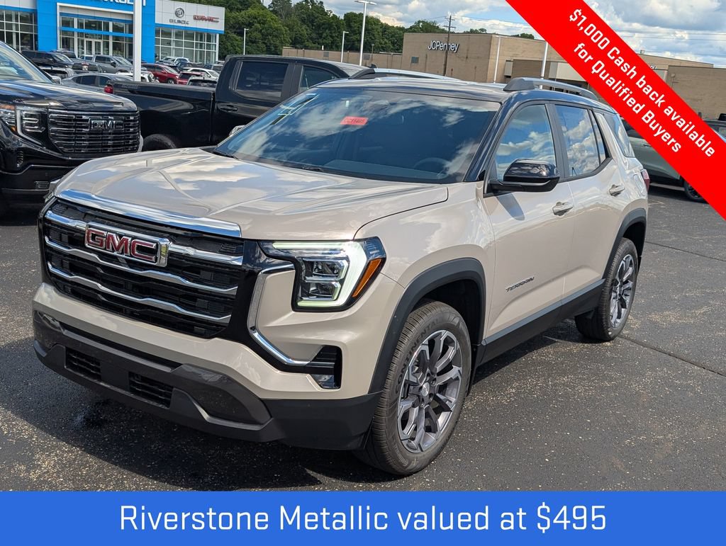 New 2026 GMC Terrain Elevation w/ Elevation Premium Package AWD/4WD image 3