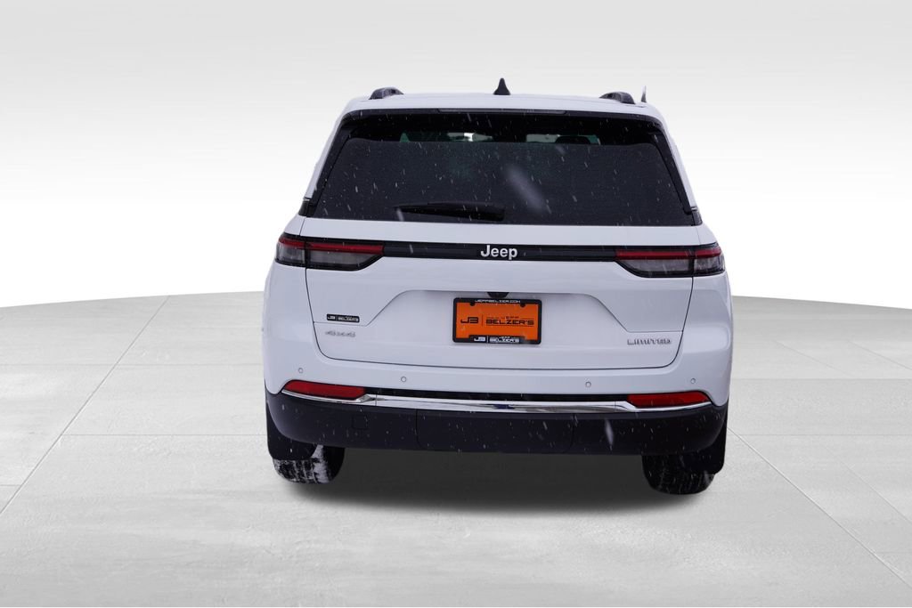 Certified 2024 Jeep Grand Cherokee Limited w/ MOPAR Finishing Package image 7