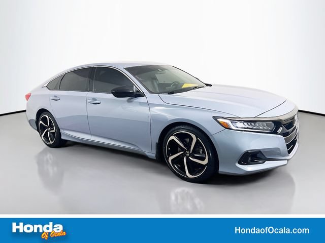 Used 2021 Honda Accord Sport image 1