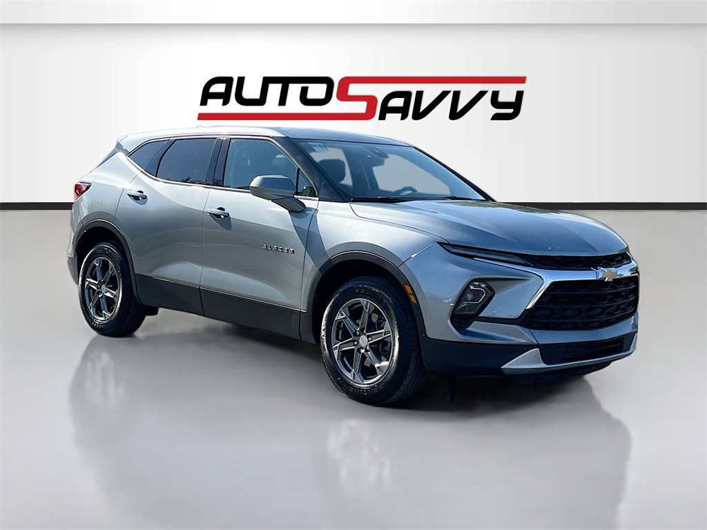Used 2024 Chevrolet Blazer LT
