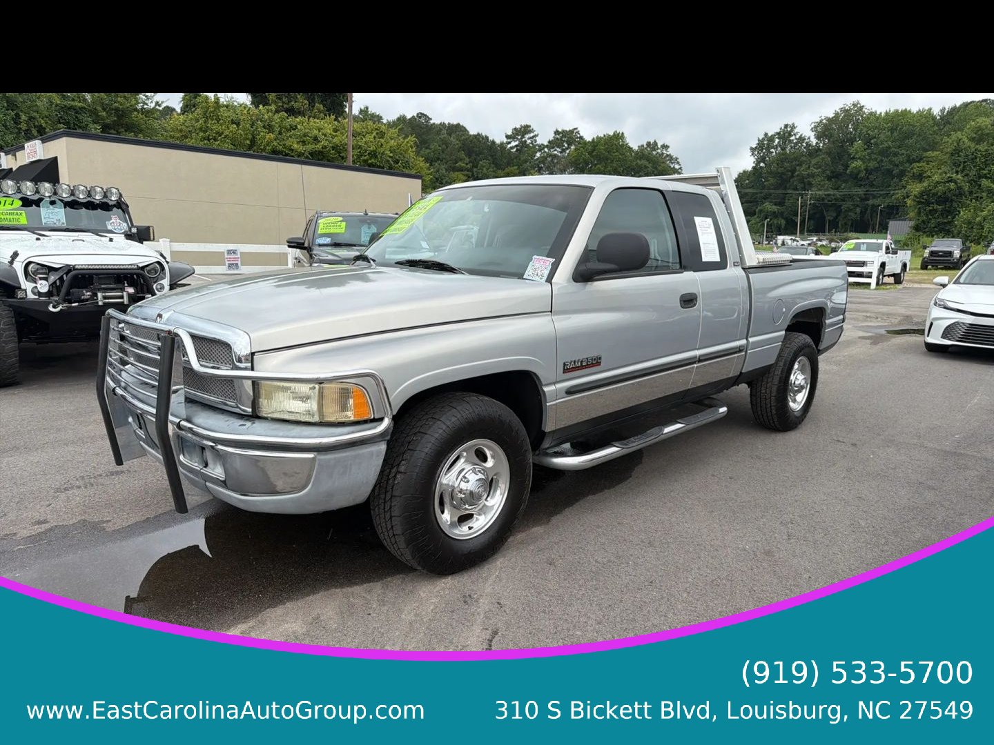 Used 2000 Dodge Ram 2500 Truck 2WD Quad Cab
