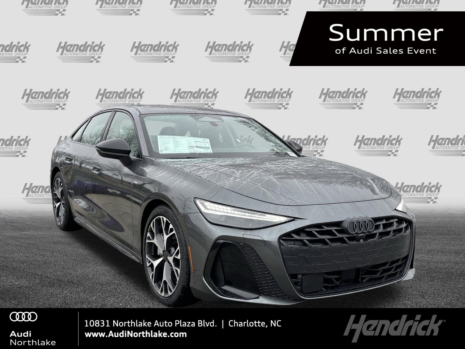 New 2026 Audi A6 Prestige