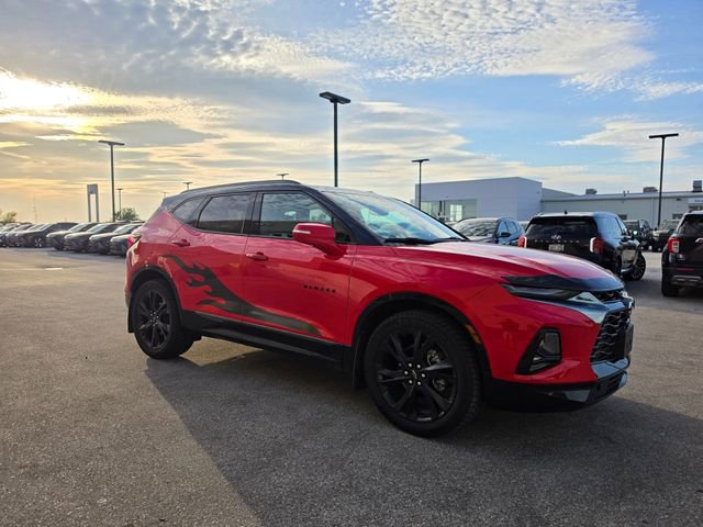 Used 2022 Chevrolet Blazer RS w/ Enhanced Convenience Package
