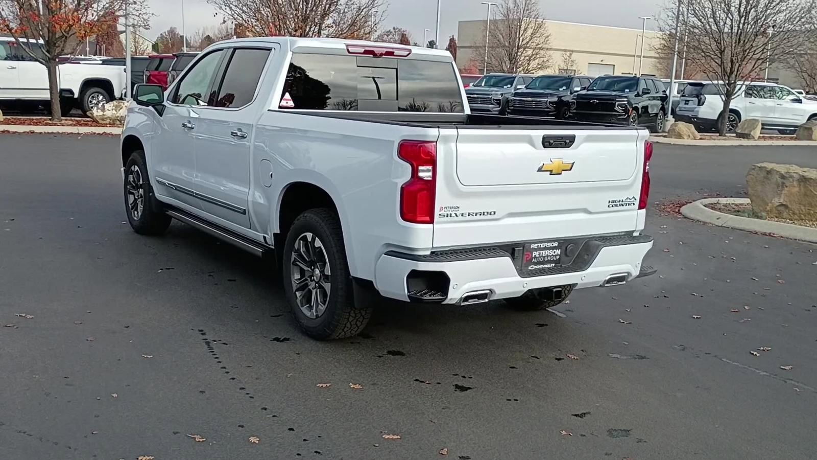 New 2026 Chevrolet Silverado 1500 High Country w/ Technology Package image 2