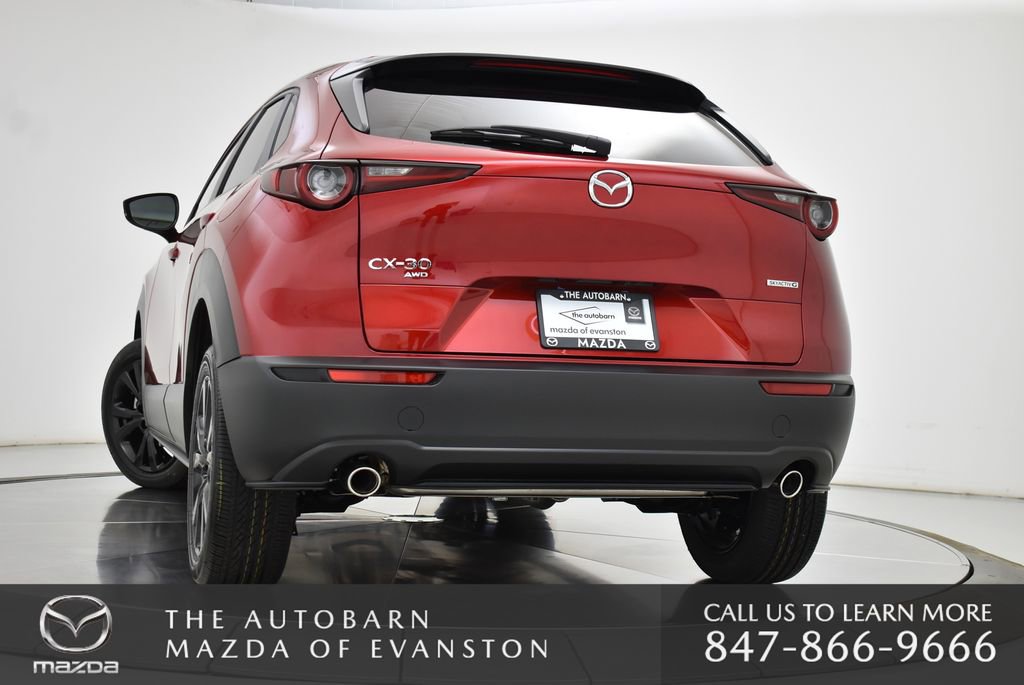 New 2026 MAZDA CX-30 AWD 2.5 S w/ Select Sport Pkg image 9