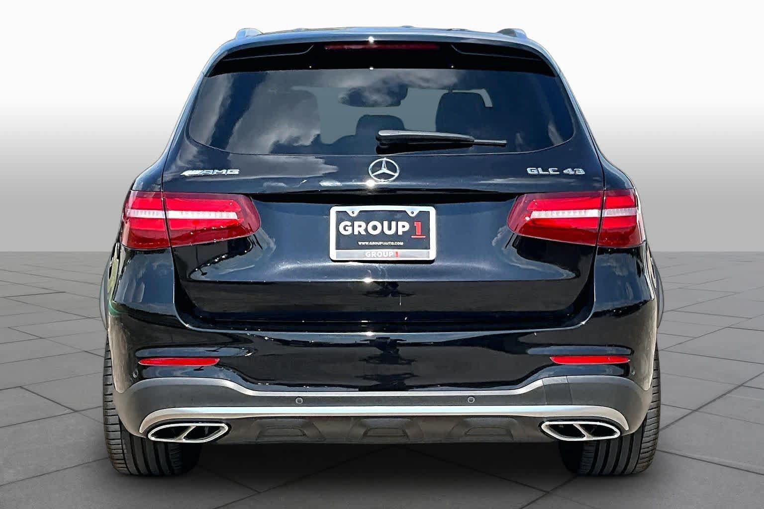 Used 2019 Mercedes-Benz GLC 43 AMG 4MATIC image 5