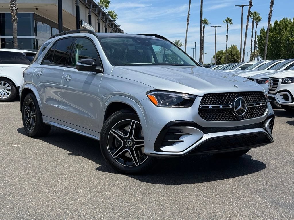 New 2026 Mercedes-Benz GLE 450 4MATIC