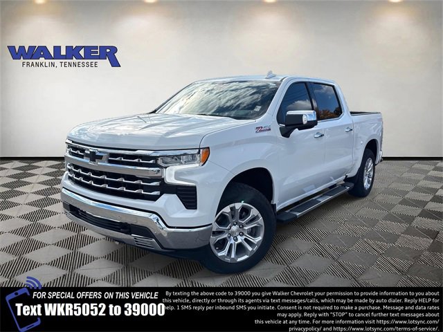 Used 2024 Chevrolet Silverado 1500 LTZ w/ LTZ Convenience Package II