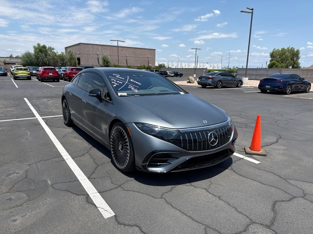 Certified 2023 Mercedes-Benz EQS AMG 4MATIC image 3