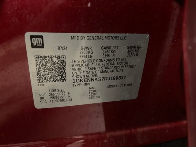 Used 2024 GMC Acadia Elevation AWD/4WD image 34