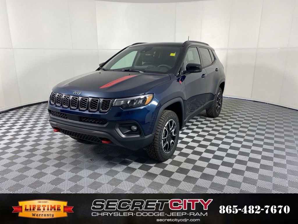 New 2026 Jeep Compass Trailhawk w/ Sun, Sound & Navigation Group image 3