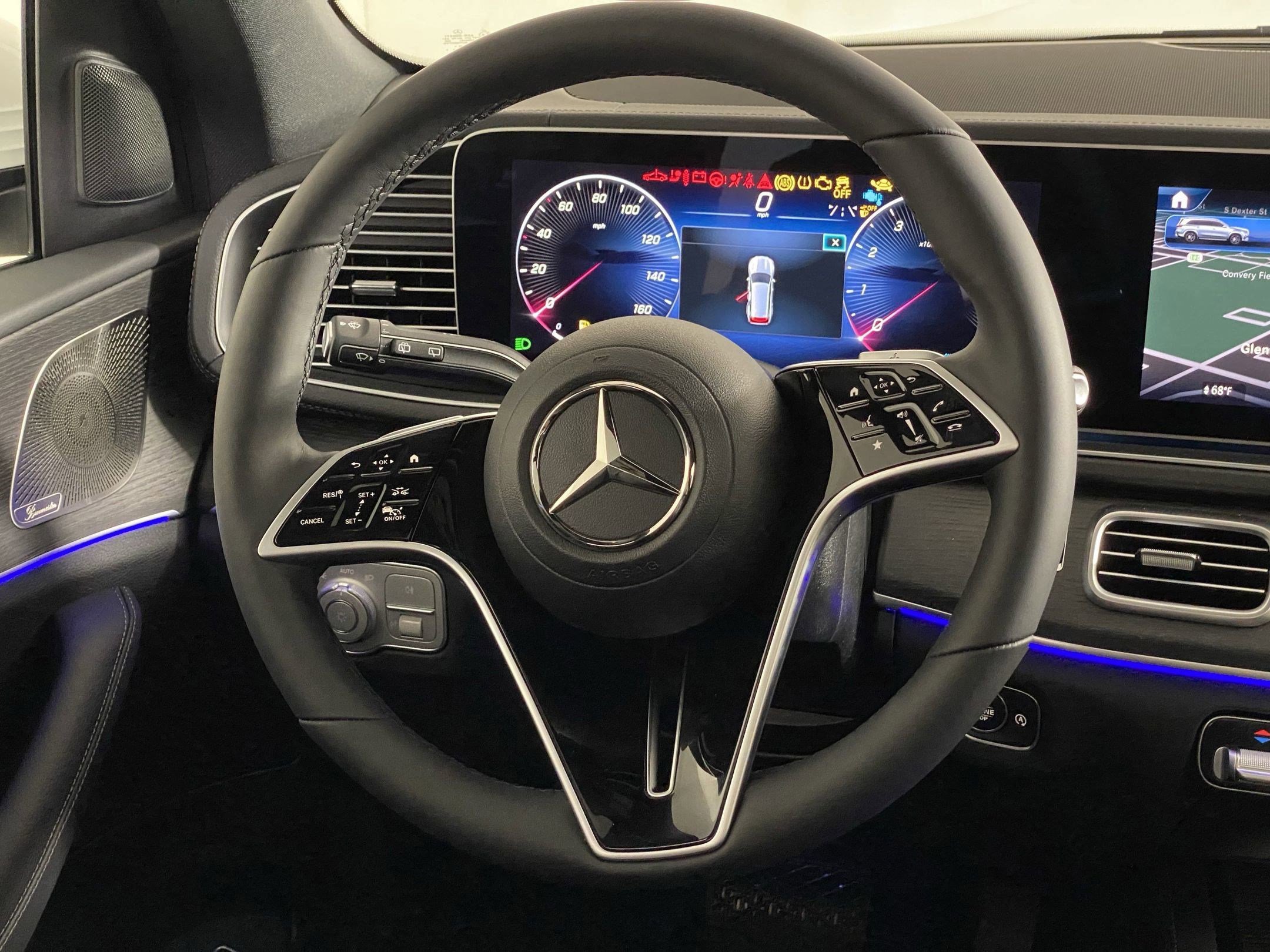 New 2025 Mercedes-Benz GLS 450 4MATIC image 16