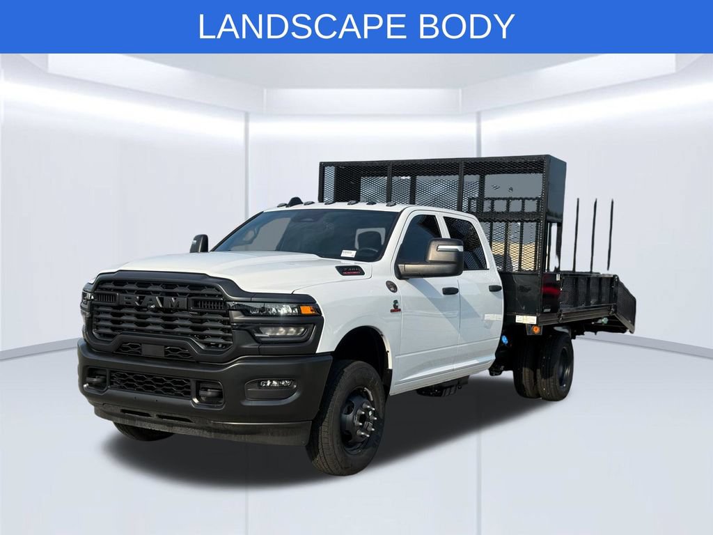 New 2026 RAM 3500 Tradesman AWD/4WD 360° Tour