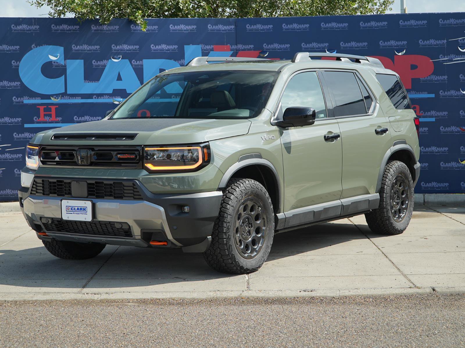 New 2026 Honda Passport TrailSport Elite