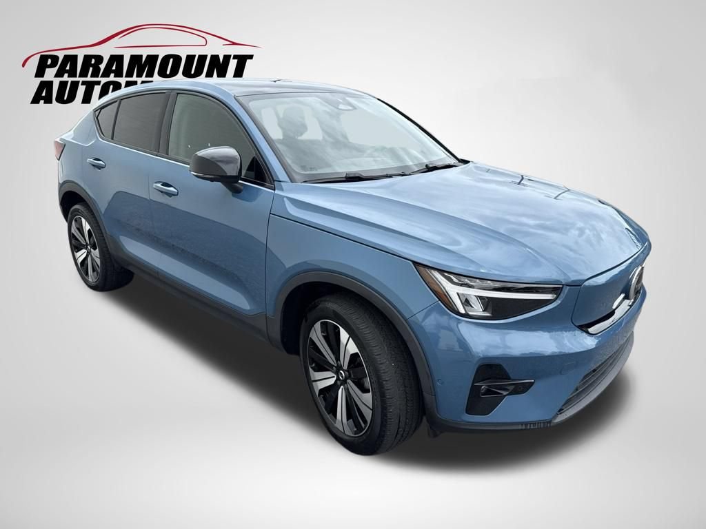 Used 2023 Volvo C40 P8 Recharge Plus AWD/4WD image 3