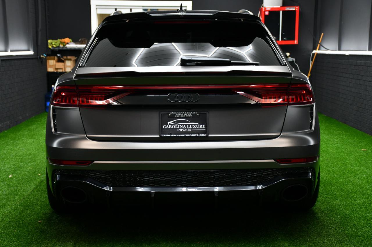 Used 2021 Audi RS Q8 w/ Black Optic Package image 3