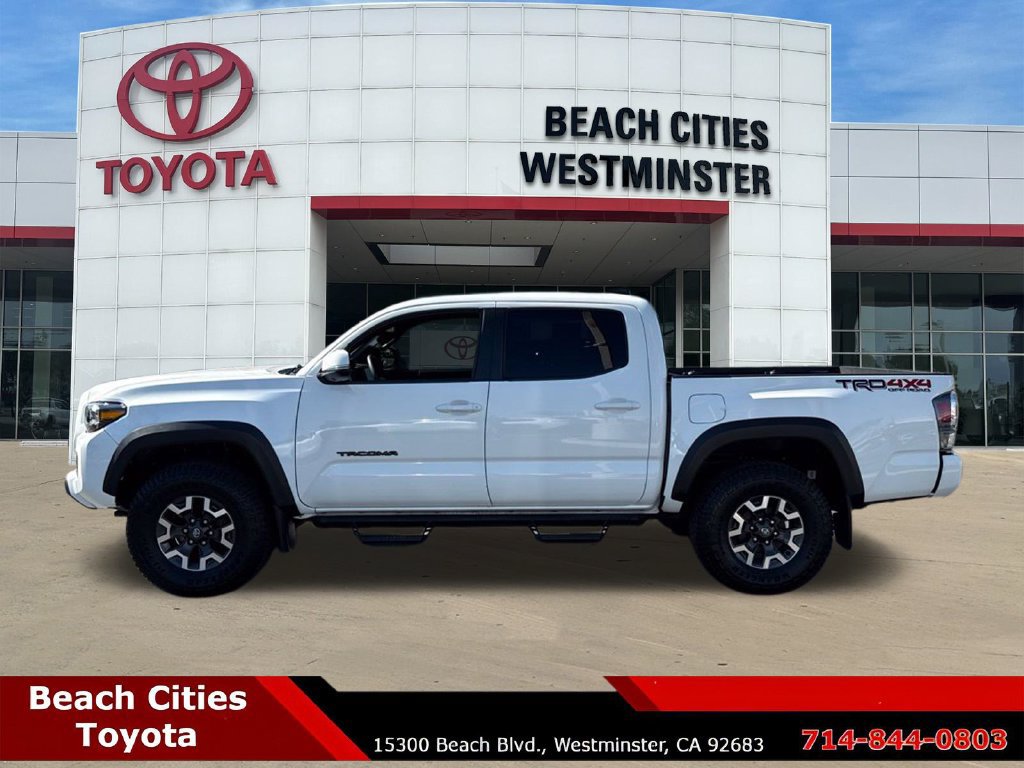 Used 2021 Toyota Tacoma TRD Off-Road w/ TRD Premium Off Road Package AWD/4WD image 7