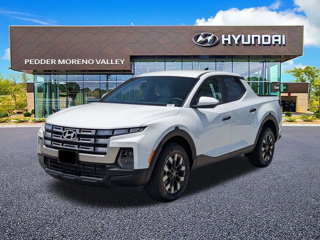 New 2025 Hyundai Santa Cruz SE image 11