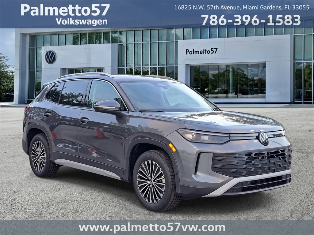 New 2025 Volkswagen Tiguan S