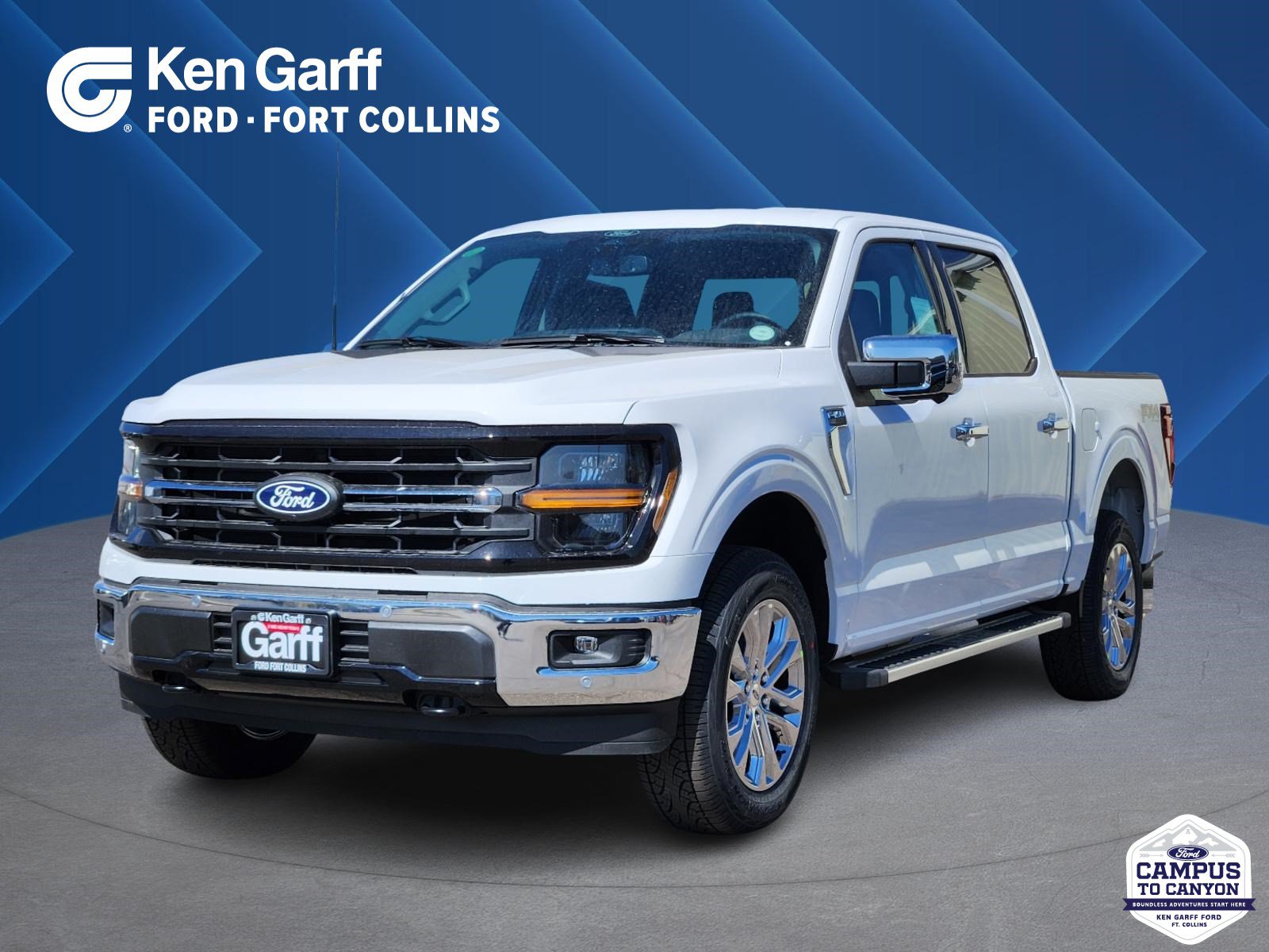 New 2026 Ford F150 XLT w/ Equipment Group 302A MID