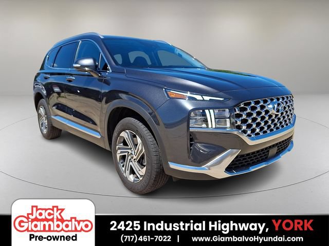 Used 2021 Hyundai Santa Fe SEL w/ Convenience Package AWD/4WD image 1