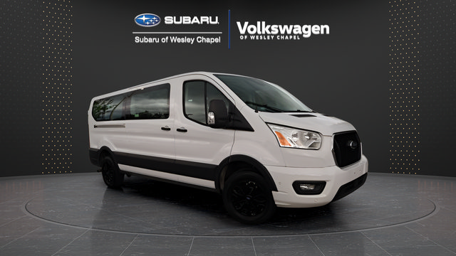 Used 2022 Ford Transit 350 XLT RWD image 1