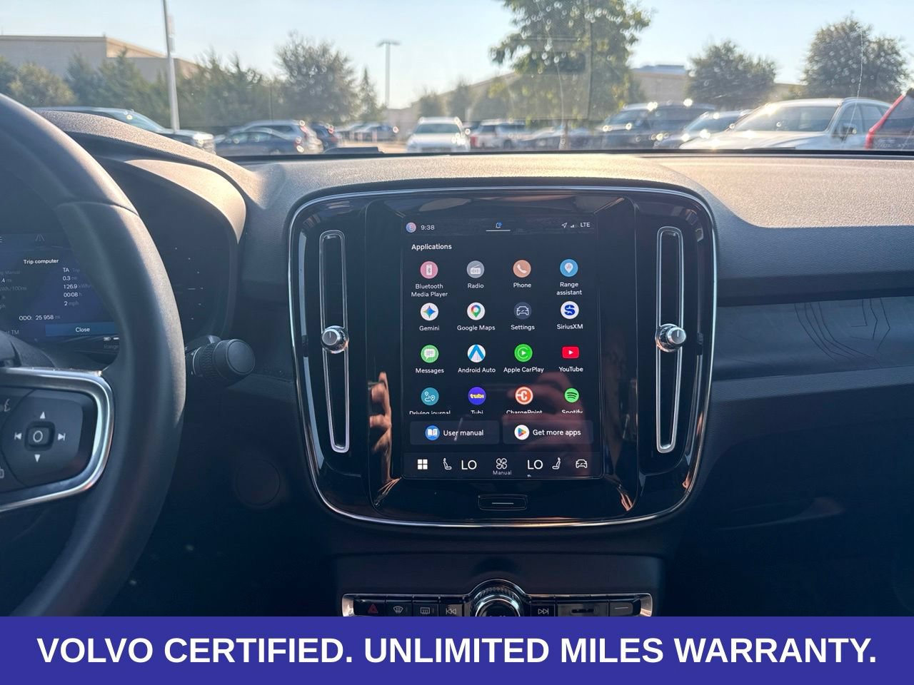 Certified 2023 Volvo C40 Recharge Core AWD/4WD image 27