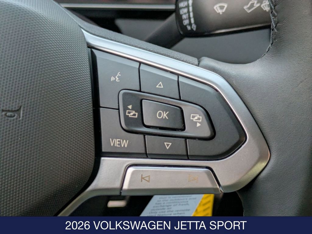 New 2026 Volkswagen Jetta Sport FWD image 22