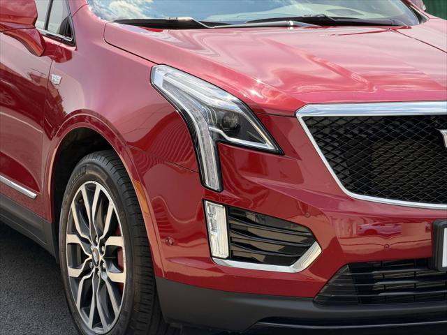 Used 2023 Cadillac XT5 Sportv w/ Platinum Package AWD/4WD image 12