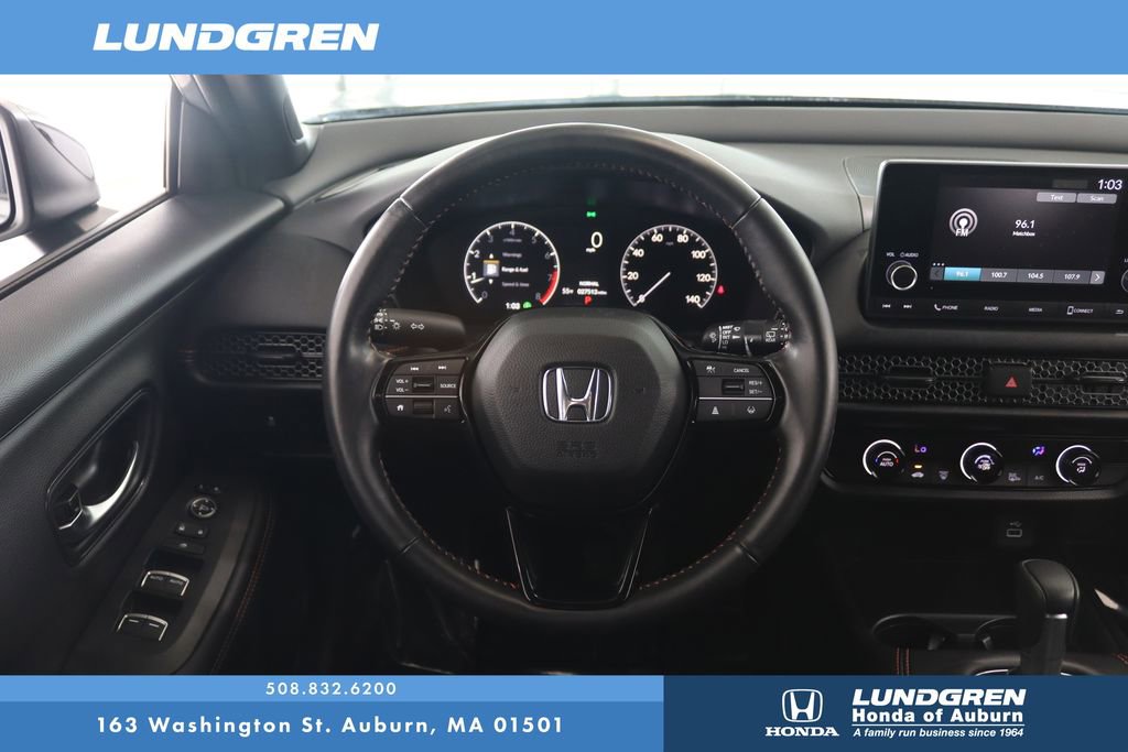 Used 2024 Honda HR-V Sport image 20
