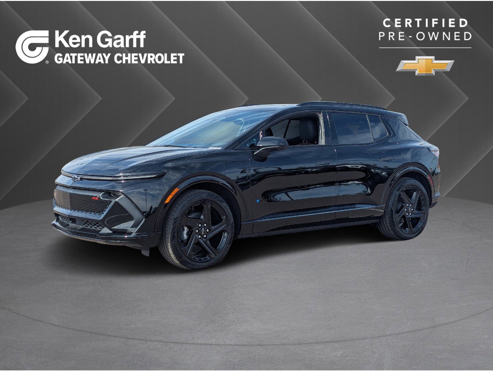 Certified 2025 Chevrolet Equinox EV RS