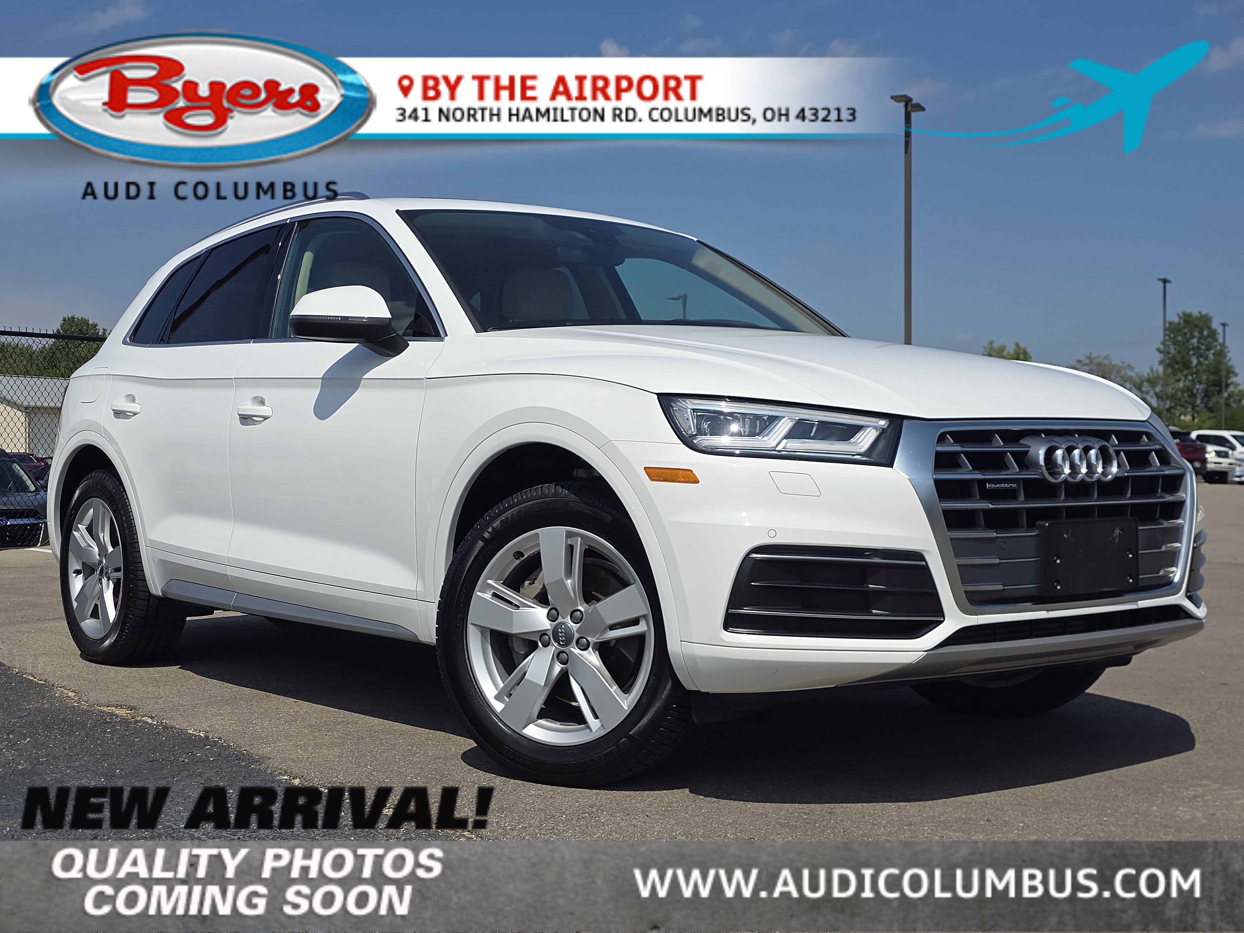 Used 2019 Audi Q5 2.0T Premium Plus