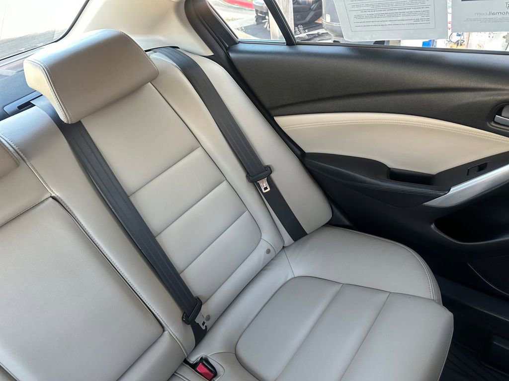 Used 2014 MAZDA MAZDA6 Touring w/ Touring Technology Package image 36