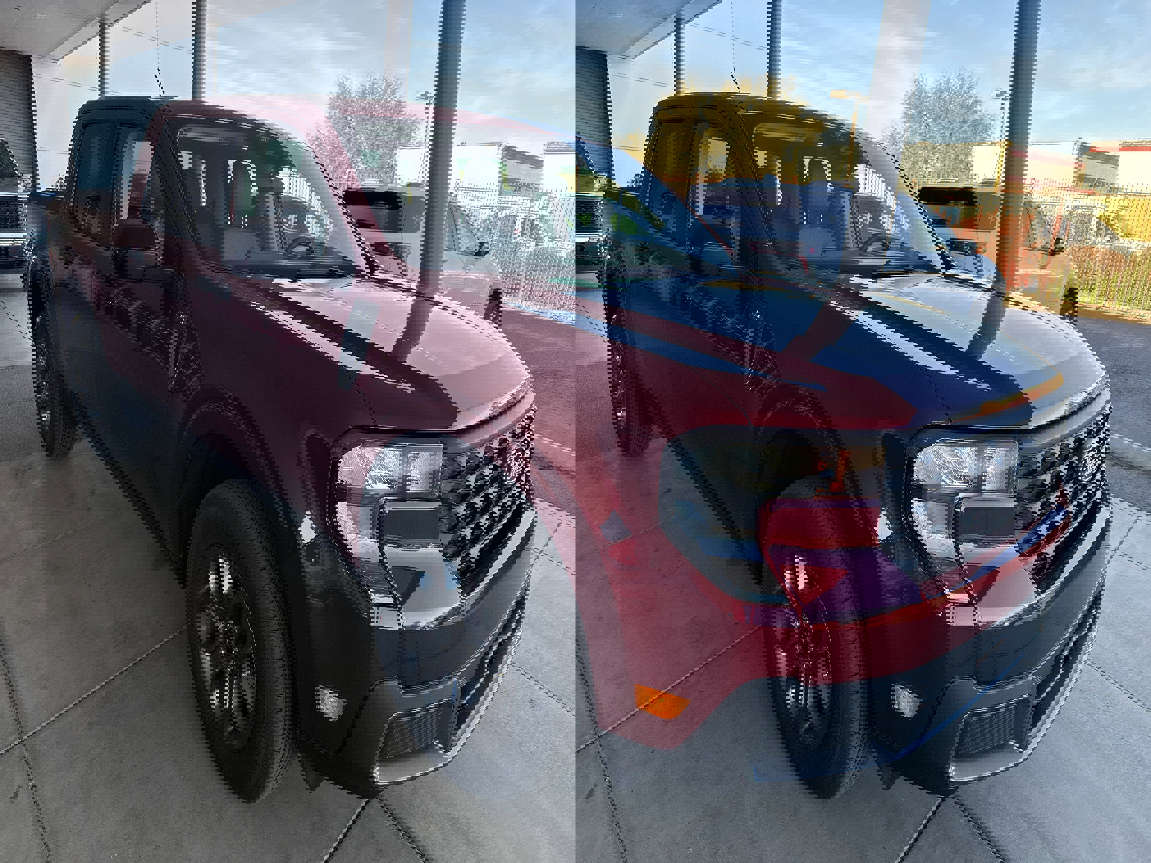 New 2026 Ford Maverick XLT w/ XLT Luxury Package AWD/4WD image 3