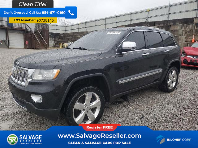 Used 2012 Jeep Grand Cherokee Overland Summit