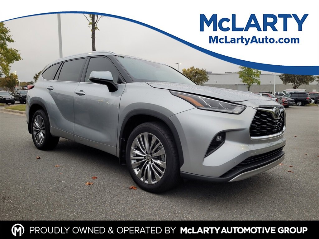 Used 2020 Toyota Highlander Platinum