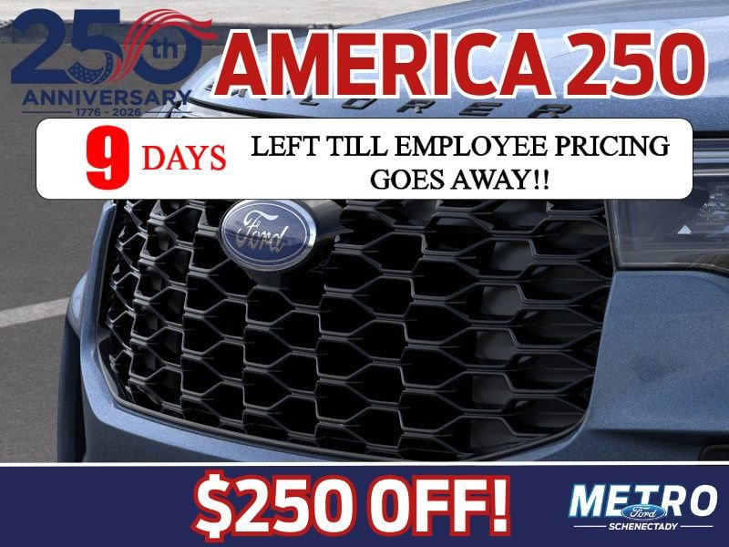 New 2026 Ford Explorer ST-Line w/ ST-Line Street Pack AWD/4WD image 17