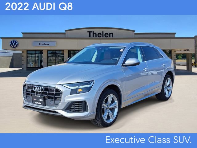 Used 2022 Audi Q8 Premium Plus image 2