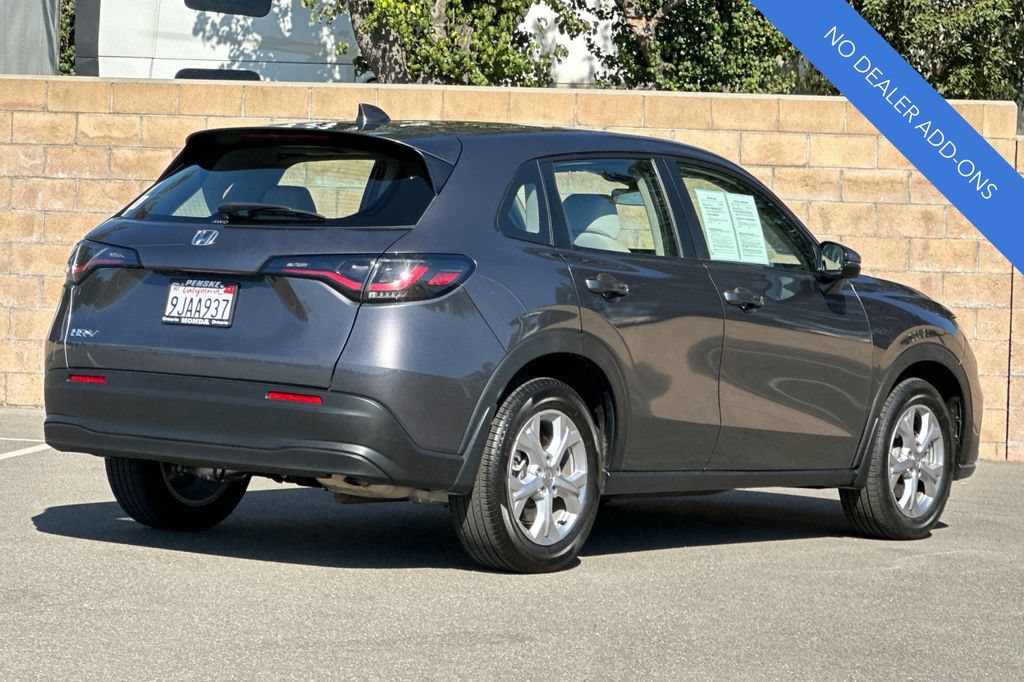 Certified 2024 Honda HR-V LX image 4