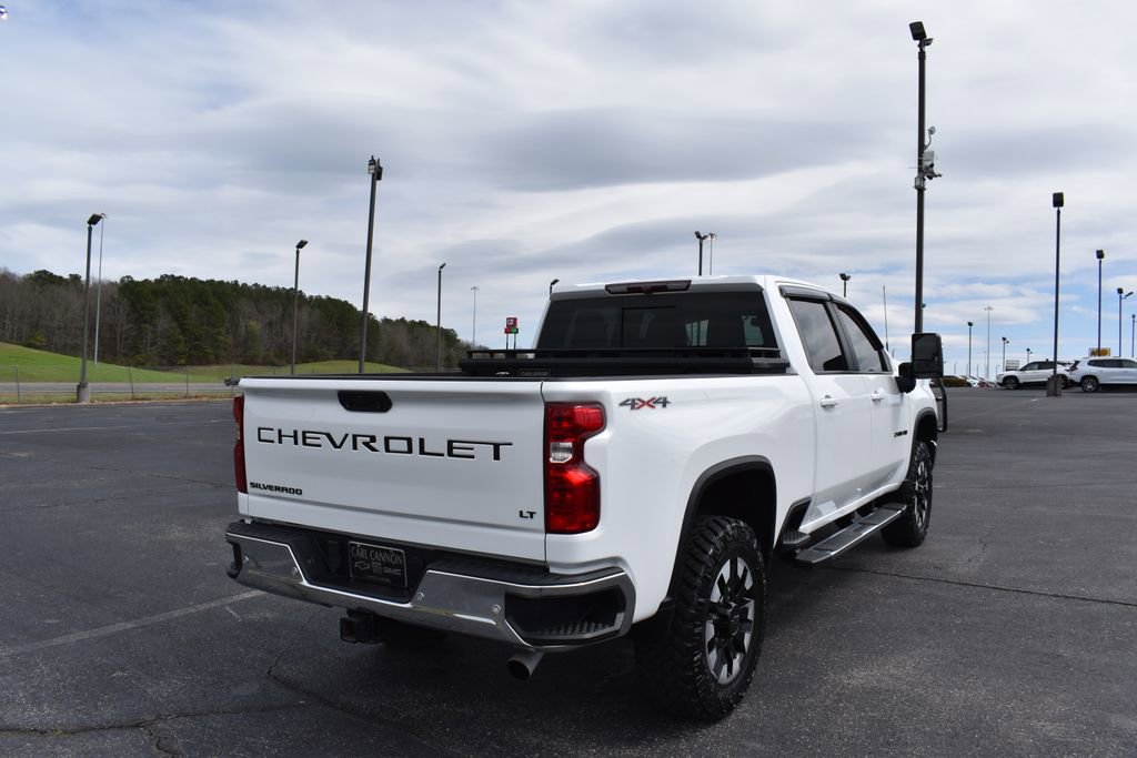 Used 2020 Chevrolet Silverado 2500 LT w/ All Star Edition image 4