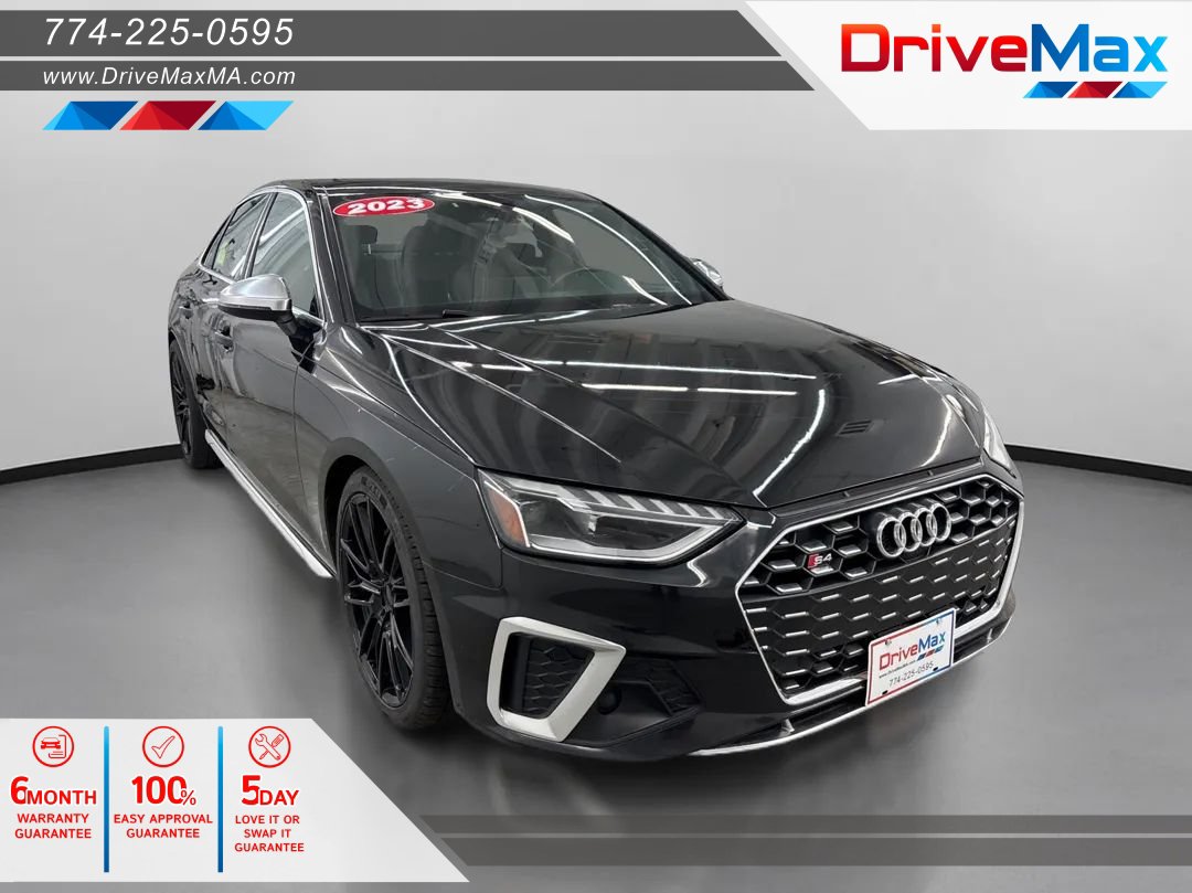 Used 2023 Audi S4 Premium w/ Convenience Package AWD/4WD image 1