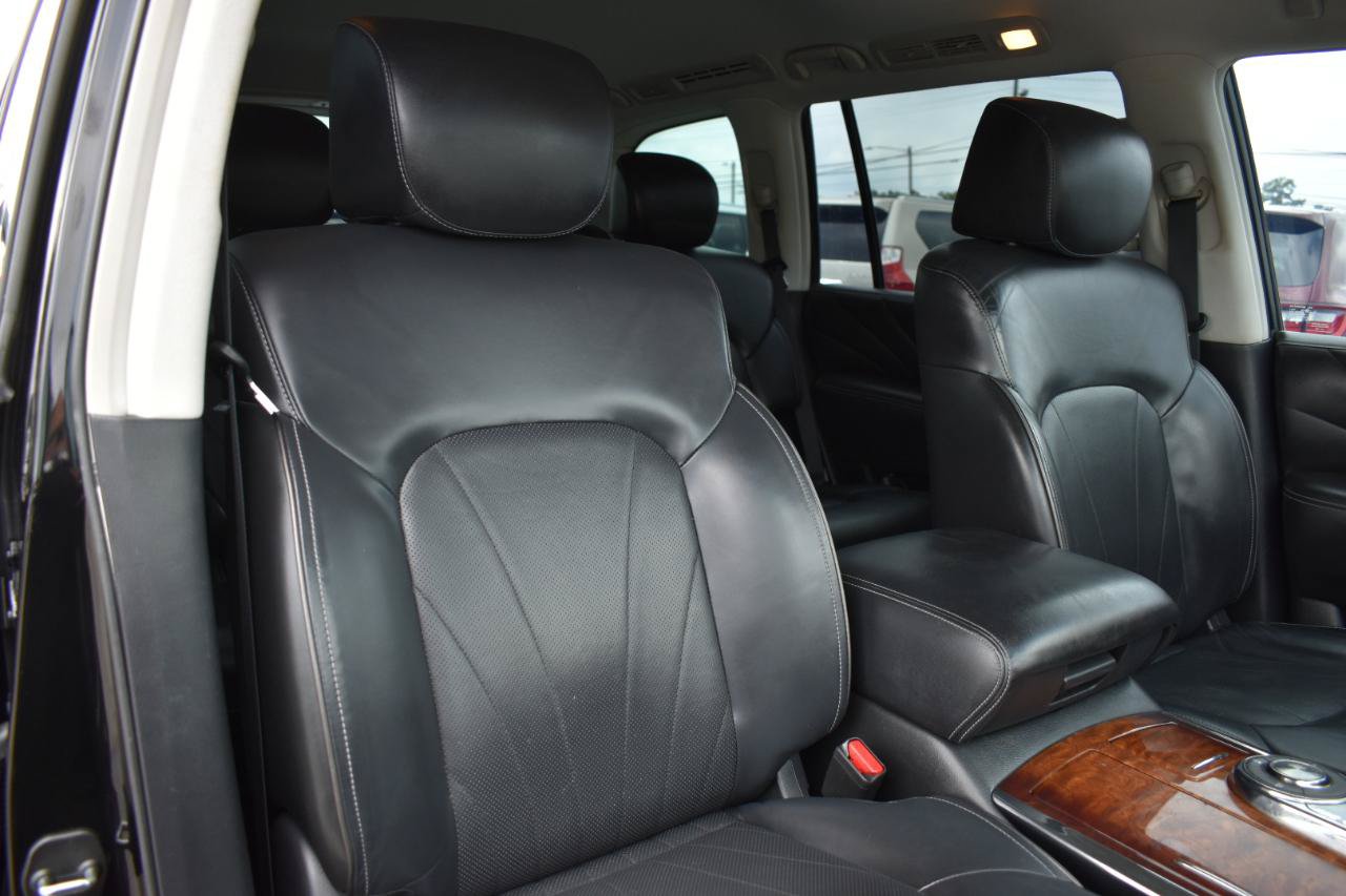 Used 2017 INFINITI QX80 2WD w/ Deluxe Technology Package image 34